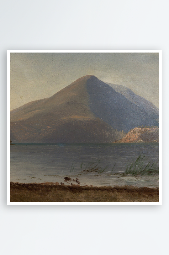 高清欧式风景画油画装饰画-众图网