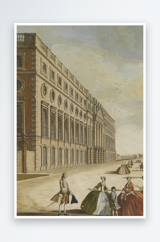 大气欧美风景画油画装饰画-众图网