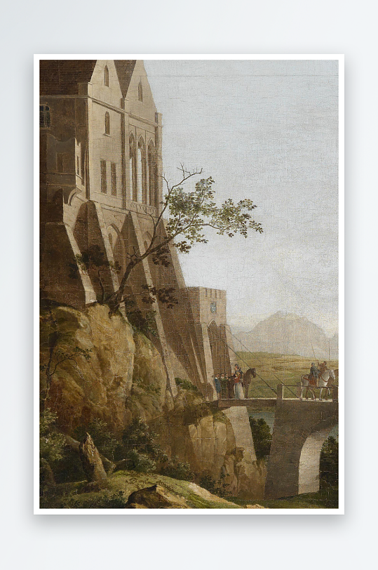 欧美油画风景画装饰画-众图网