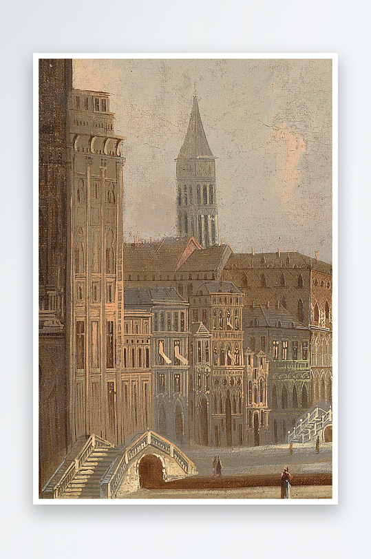 欧美油画风景画装饰画-众图网