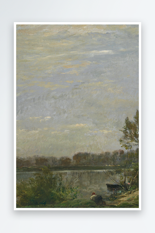 欧美油画风景画装饰画图片-众图网