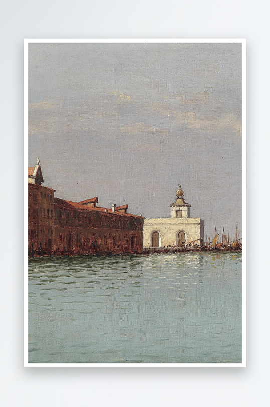 欧美油画风景画装饰画-众图网