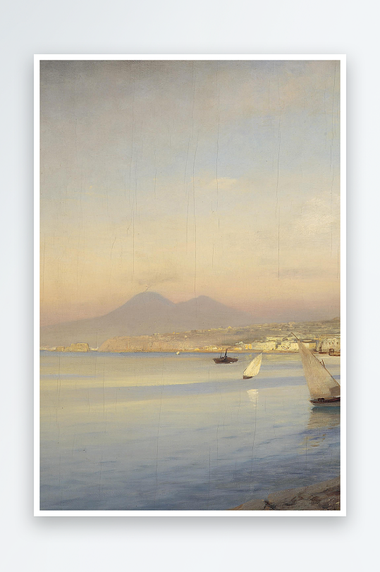 大气高清欧美油画风景画装饰画-众图网