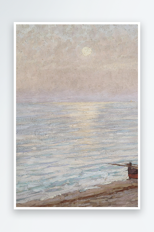 欧美风景画油画图片-众图网