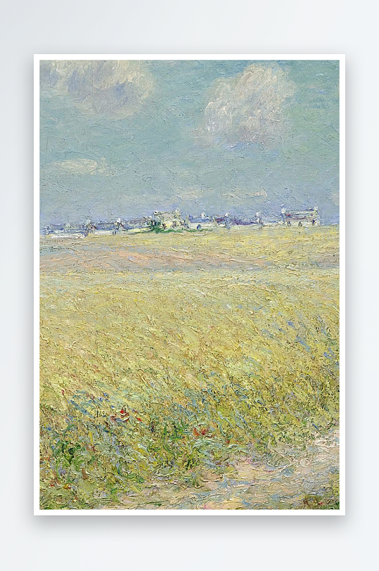 风景画欧式油画装饰画-众图网