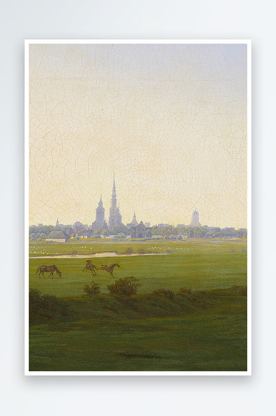 风景画欧式油画装饰画-众图网