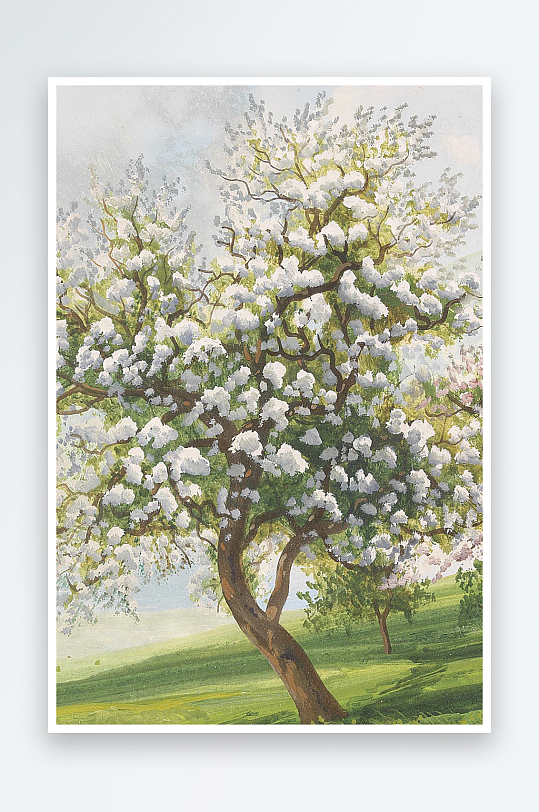 风景画欧式油画装饰画-众图网