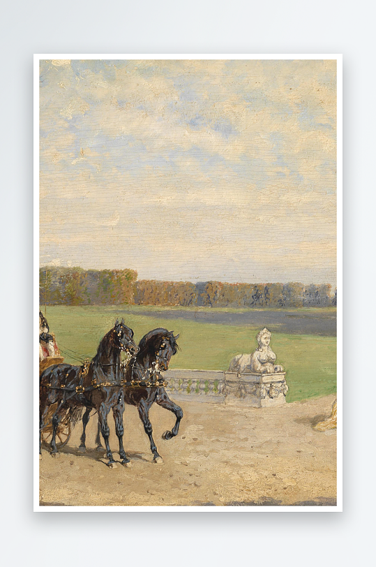 风景画欧式油画装饰画-众图网