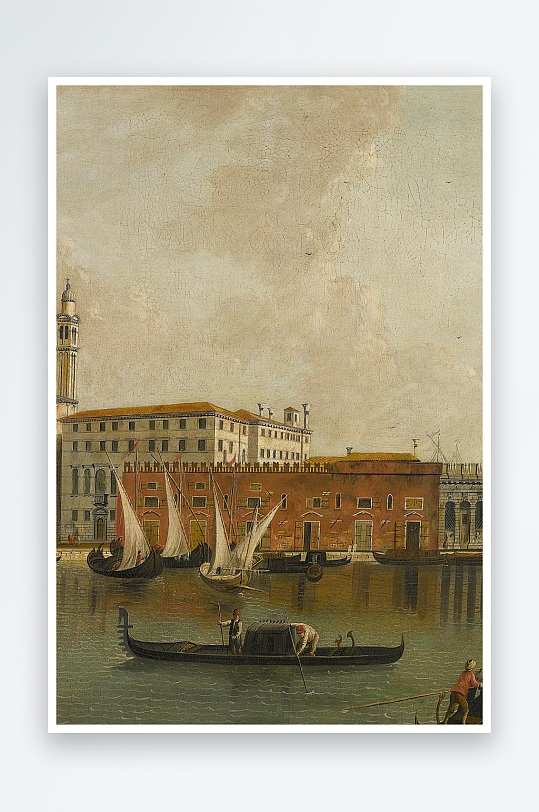 唯美风景画欧式油画装饰画-众图网