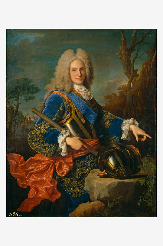 19世纪欧洲宫廷人物油画-众图网