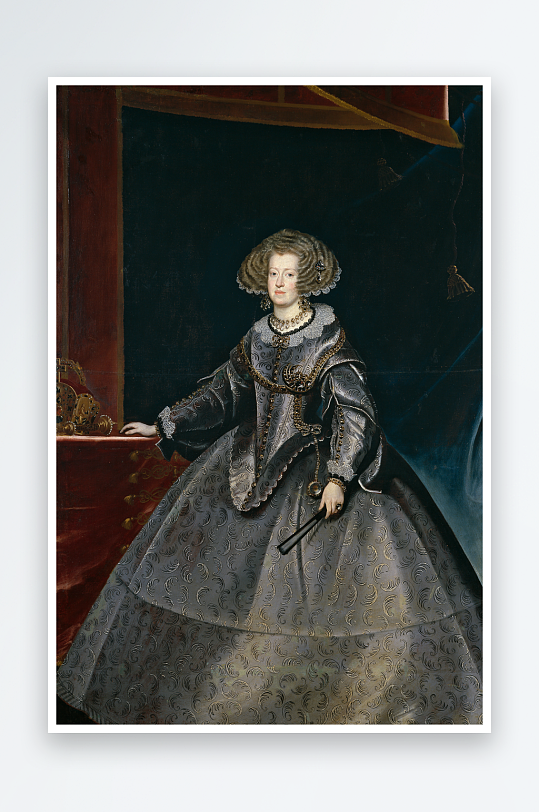 欧洲宫廷人物油画装饰画图片-众图网