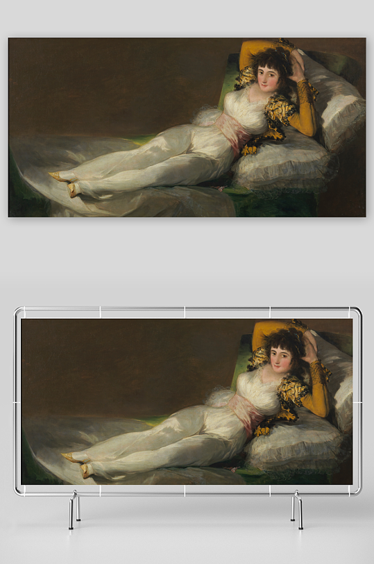 唯美欧洲宫廷人物油画-众图网