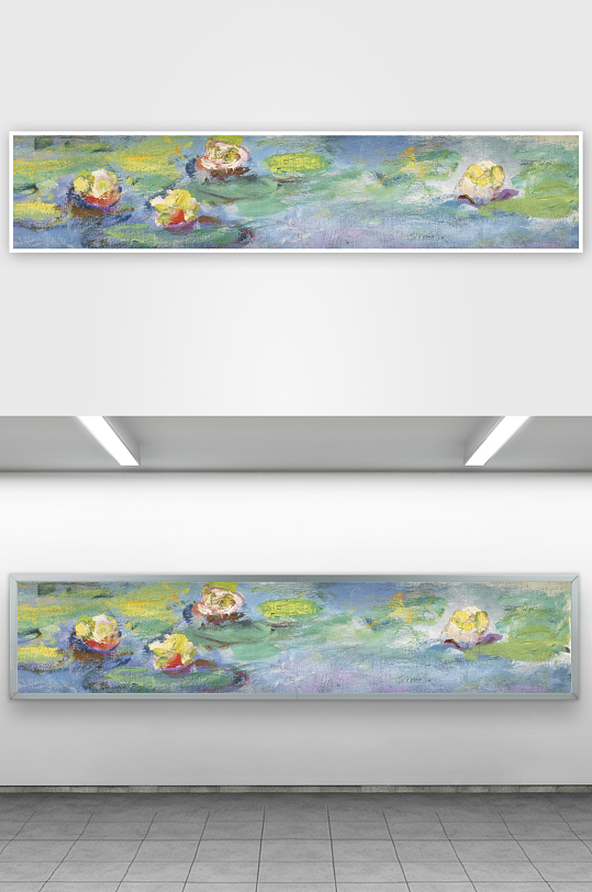 梵高手绘风景画油画