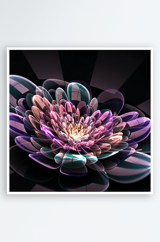 唯美花卉挂画装饰画