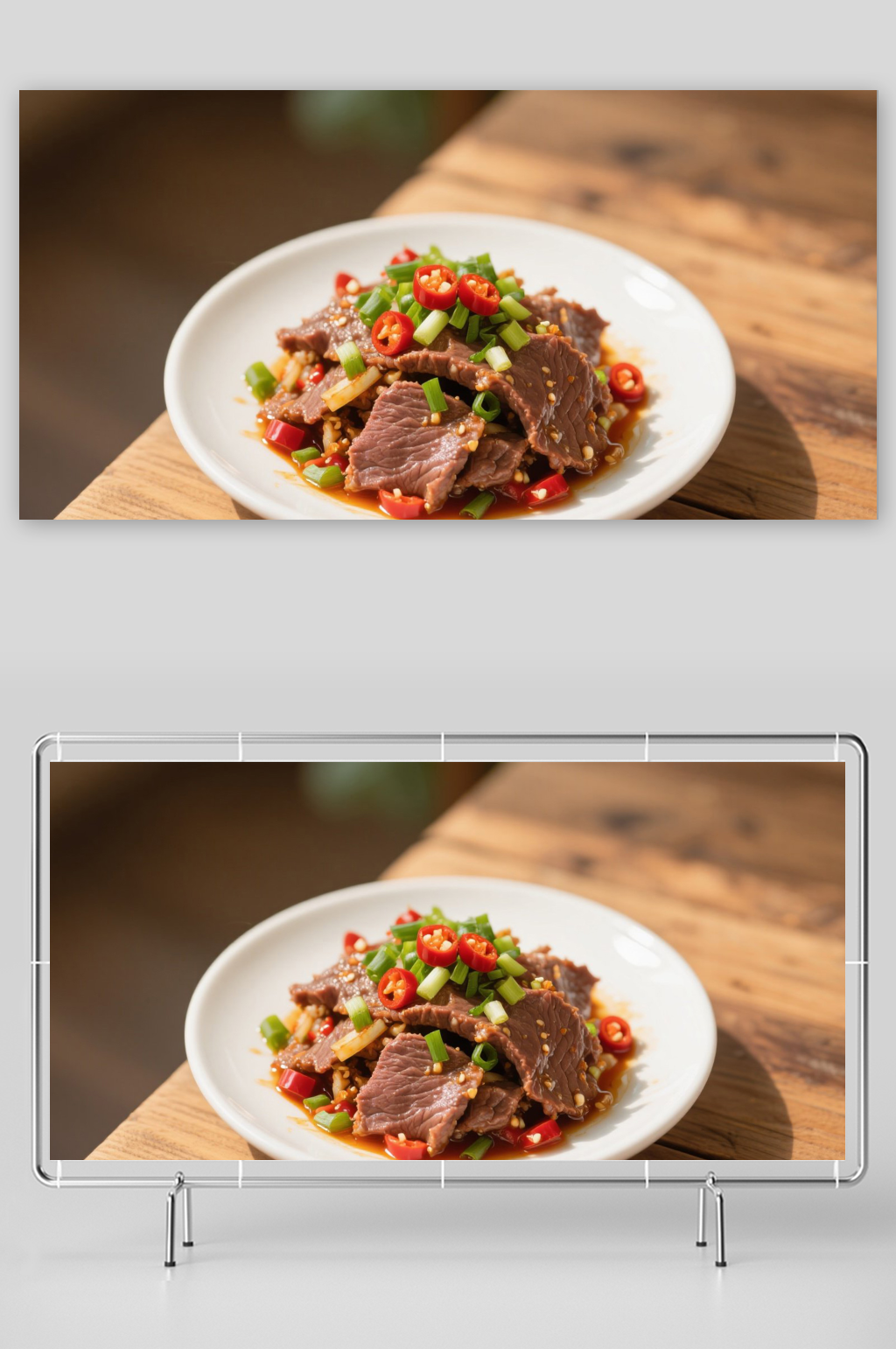 凉拌牛肉图片素材素材