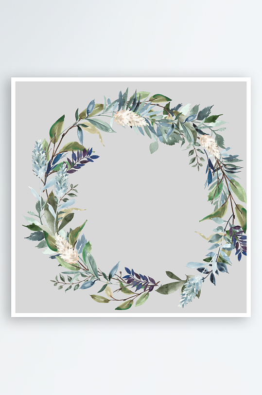 植物花卉手绘免抠素材-众图网