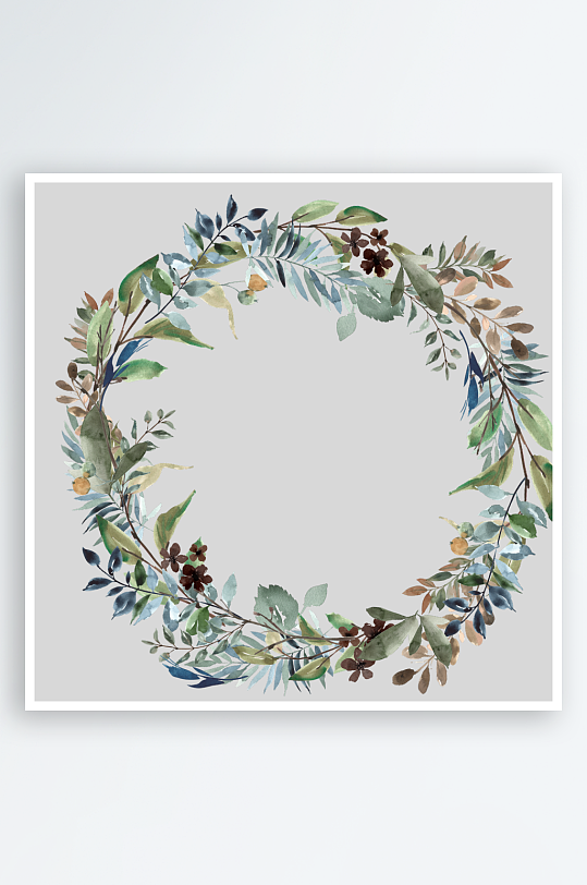 植物花卉手绘免抠素材-众图网