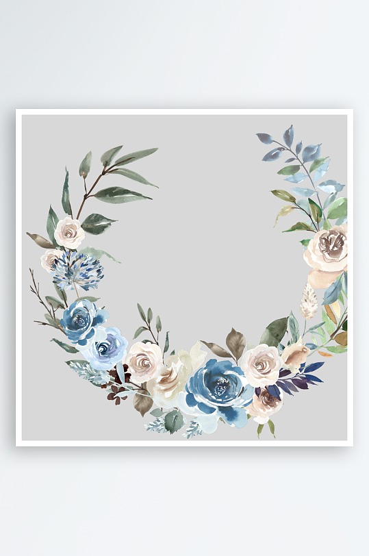 植物花卉手绘免抠素材-众图网