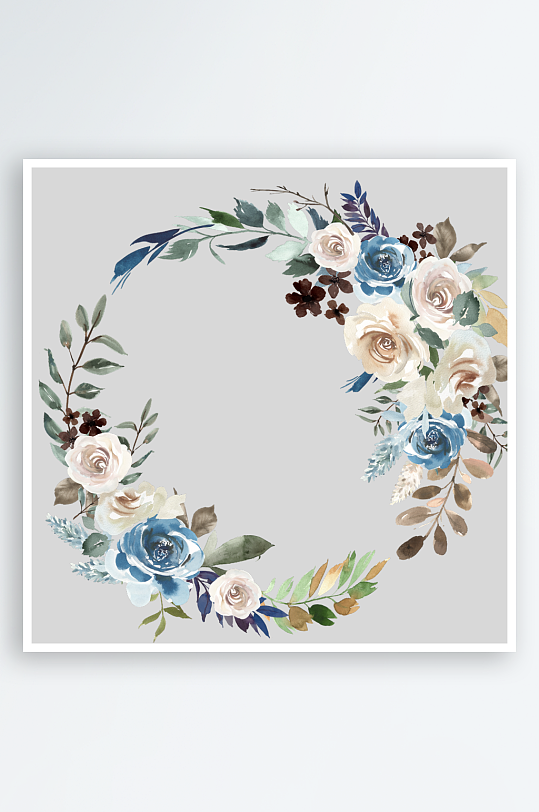 植物花卉手绘免抠素材-众图网