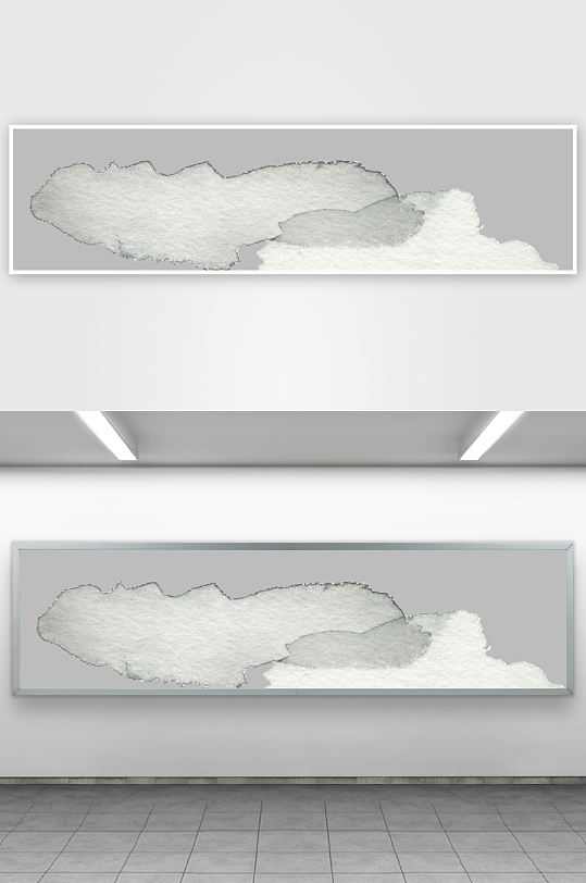 抽象水墨免抠素材-众图网