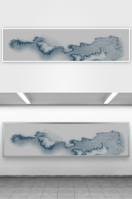 抽象水墨免抠素材-众图网