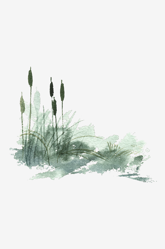 植物花卉手绘免抠素材-众图网