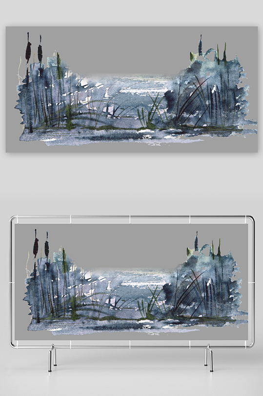 植物花卉手绘免抠素材-众图网