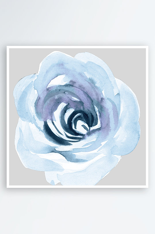 水彩植物花卉免抠素材-众图网