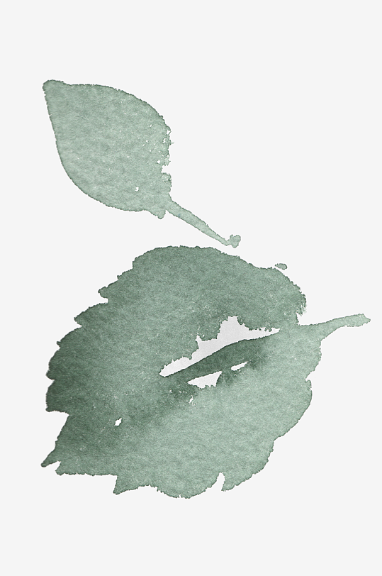 水彩植物花卉免抠素材-众图网