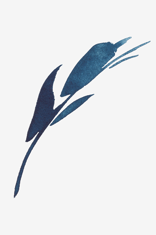 水彩植物花卉免抠素材-众图网