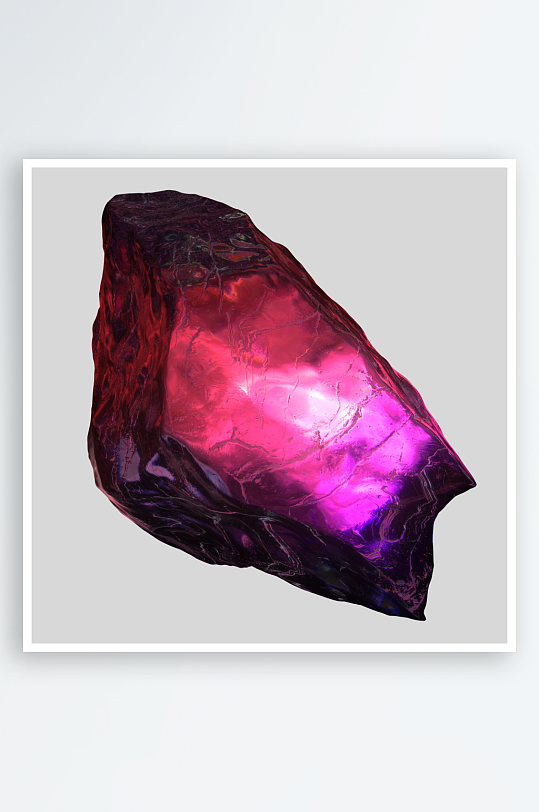 多彩有机矿物质免抠素材-众图网