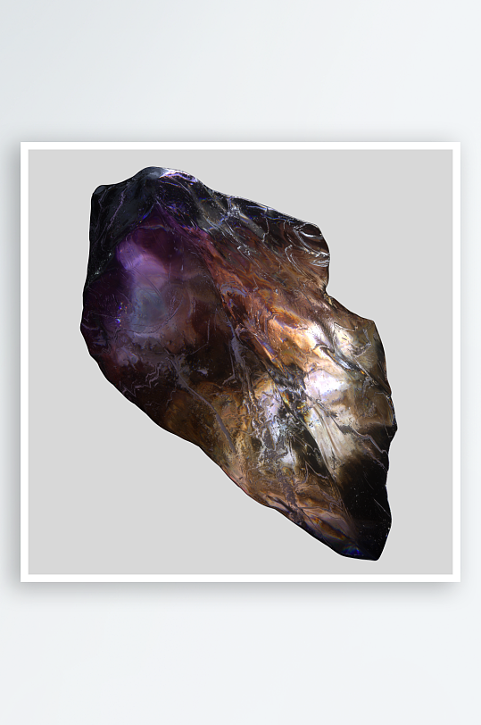 多彩有机矿物质免抠素材-众图网