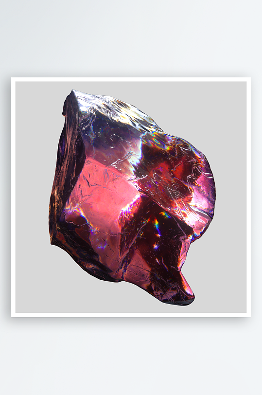 多彩有机矿物质免抠素材-众图网