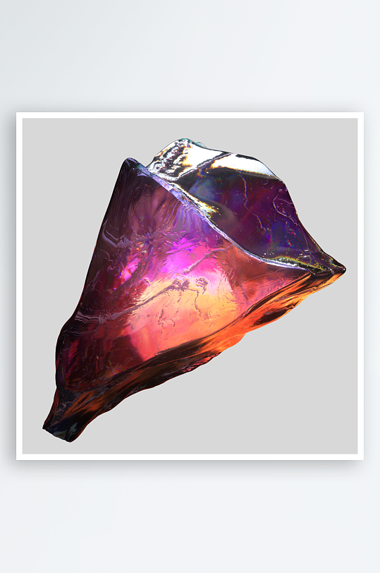 多彩有机矿物质免抠素材-众图网