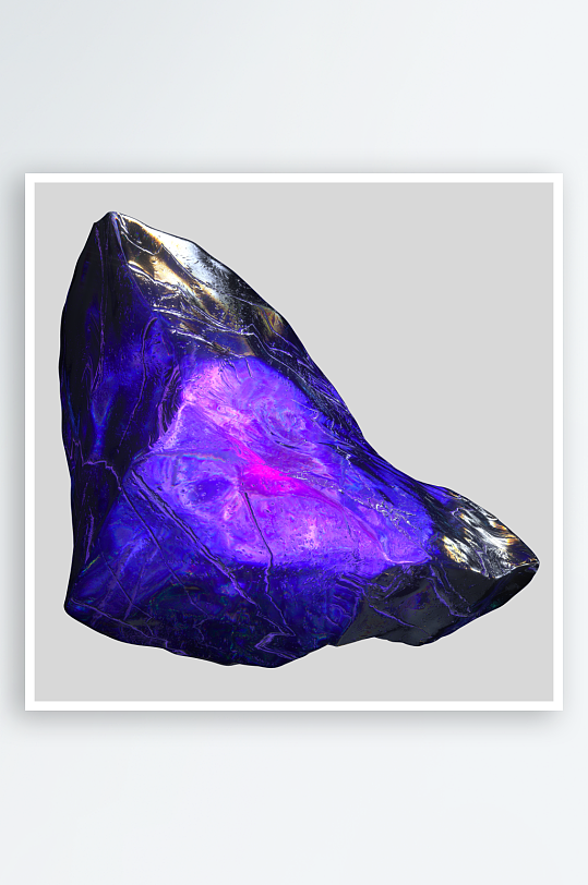 多彩有机矿物质免抠素材-众图网