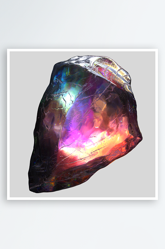 多彩有机矿物质免抠素材-众图网