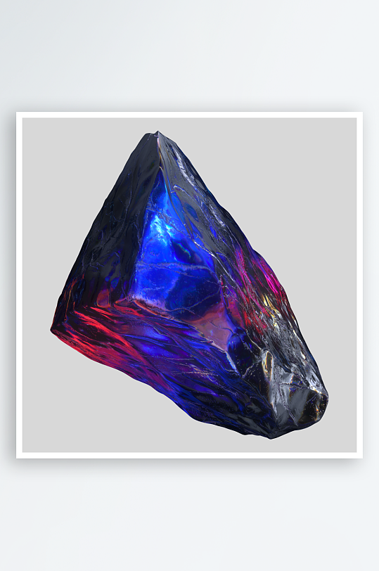 多彩有机矿物质免抠素材-众图网