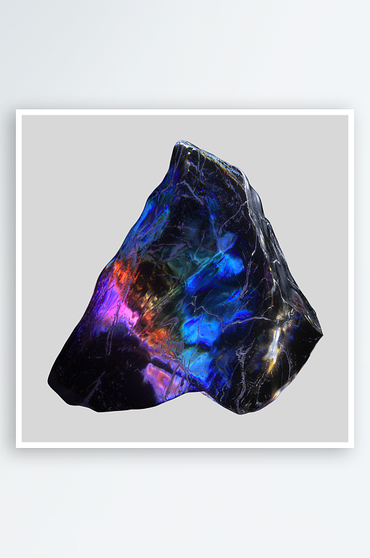 多彩有机矿物质免抠素材-众图网