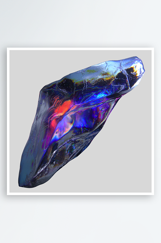 多彩有机矿物质免抠素材-众图网