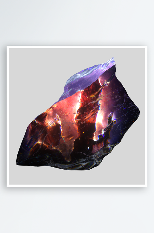 多彩有机矿物质免抠素材-众图网