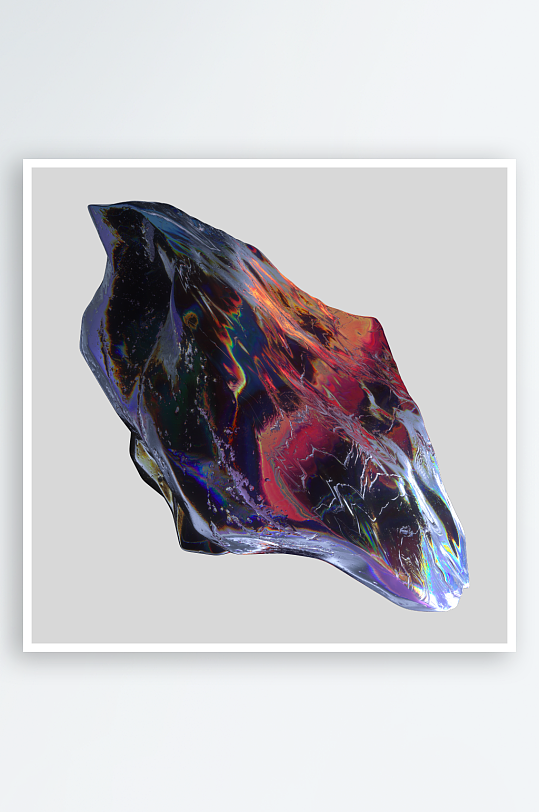 多彩有机矿物质免抠素材-众图网