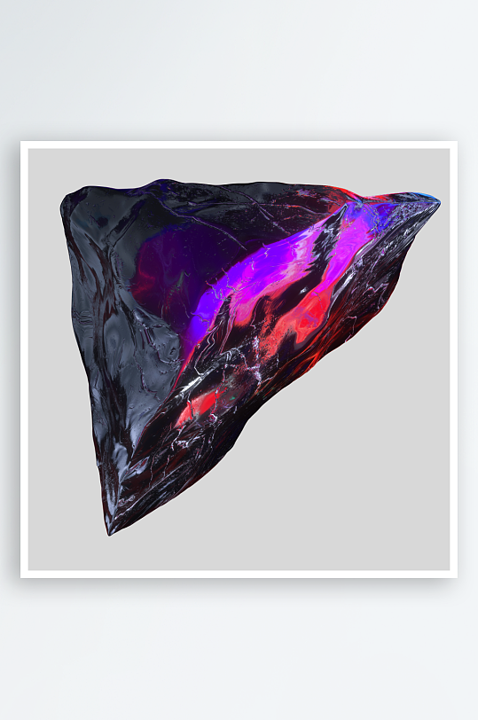 多彩有机矿物质免抠素材-众图网