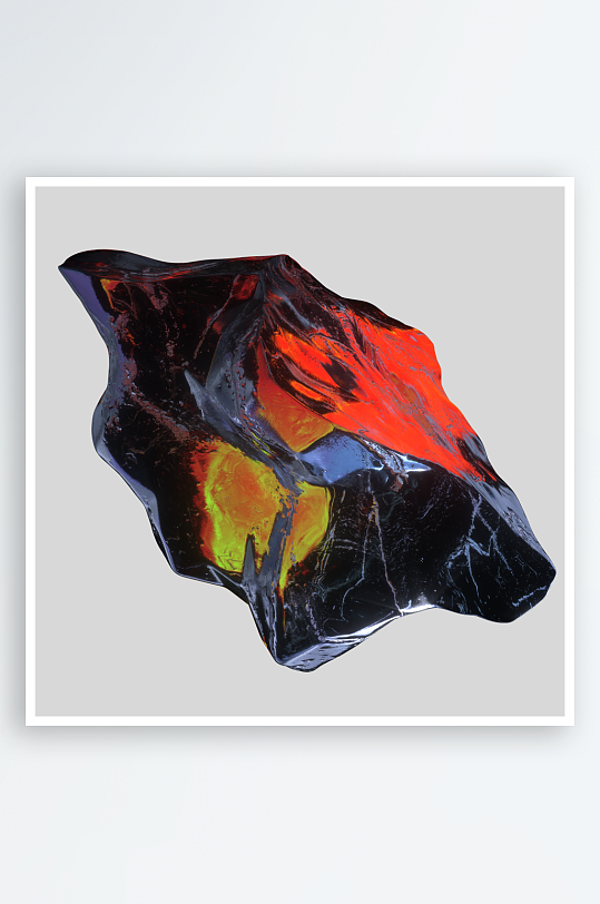 多彩有机矿物质免抠素材-众图网