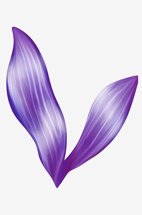 唯美水彩花卉免抠图-众图网