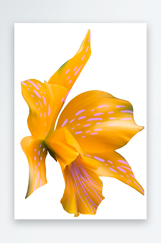 唯美水彩花卉免抠图-众图网