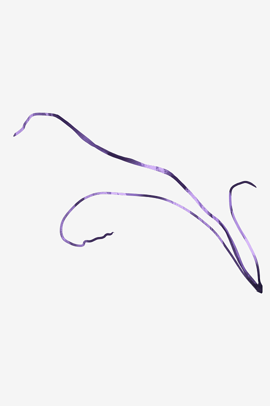 水彩花卉植物免抠素材-众图网