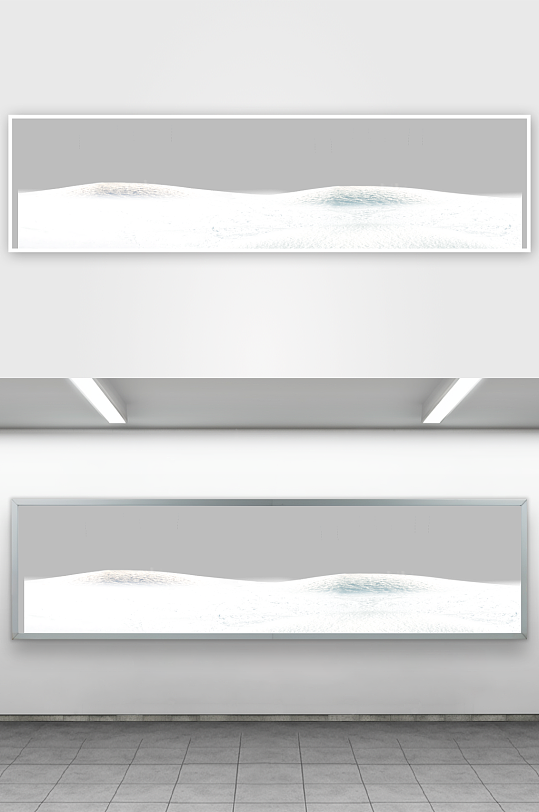 雪地雪景免抠素材-众图网