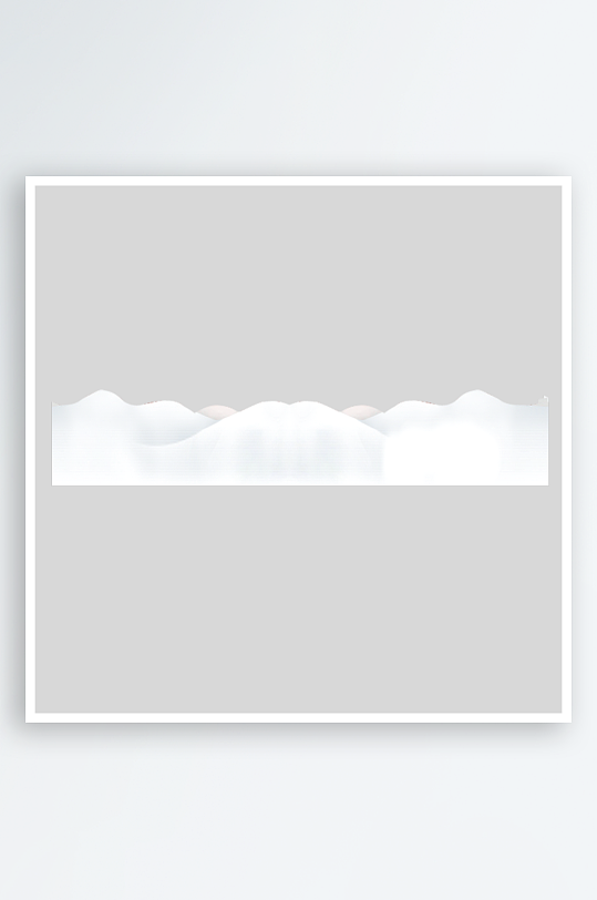 雪地雪景免抠素材-众图网