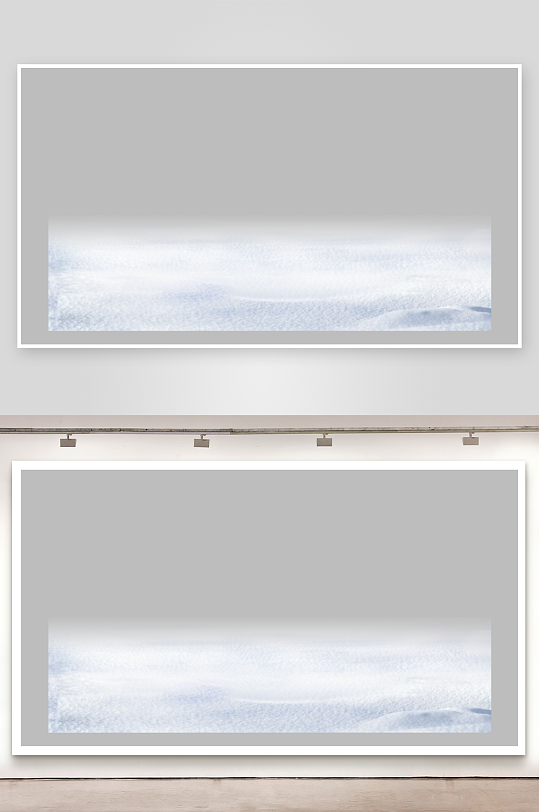 冬季雪地雪景免抠素材-众图网