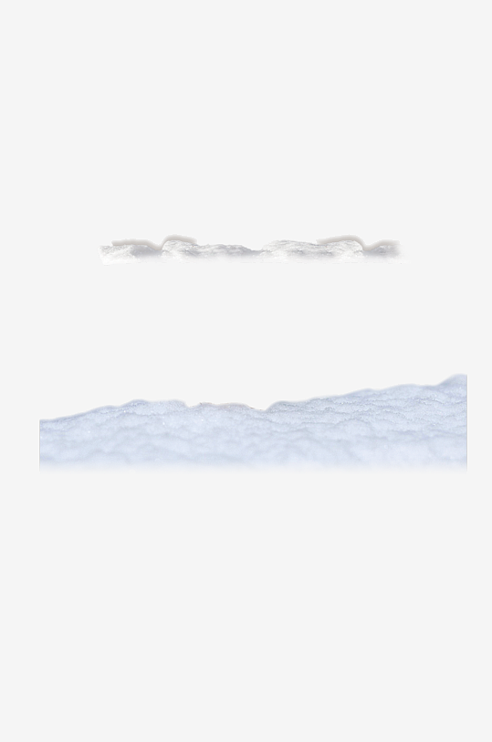 冬季雪地雪景免抠素材-众图网